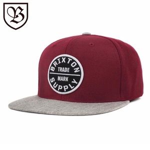 Brixton Oath III Snapback Cap